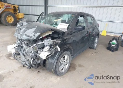 2021 Nissan Kicks S Xtronic Cvt from USA, damaged, VIN 3N1CP5BV5ML487979